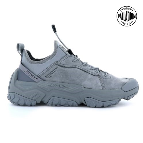 Palladium Off-grid LO LTH Sneakers Heren Grijs | NL 49YRGJM